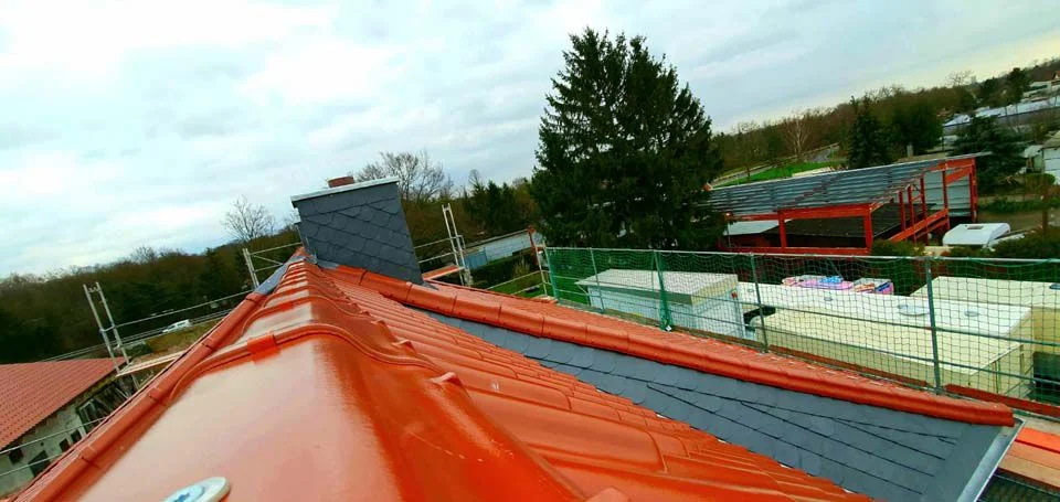 Steildachsanierung 07 Dachbau Steildachsanierung Dachbau Bossert