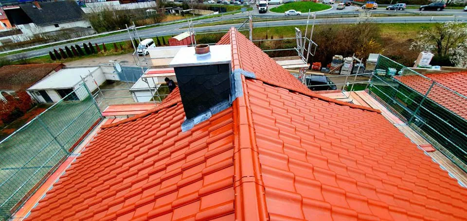 Steildachsanierung 11 Dachbau Steildachsanierung Dachbau Bossert