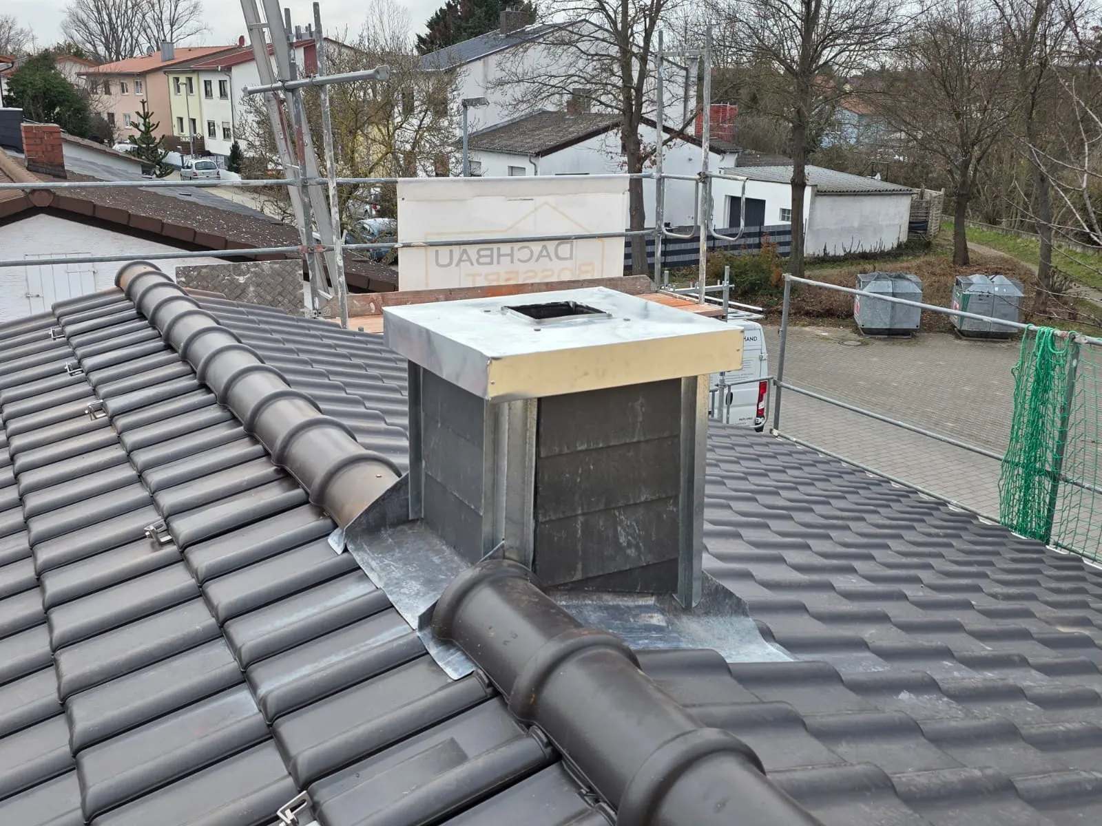 Kaminbau von Dachbau Bossert