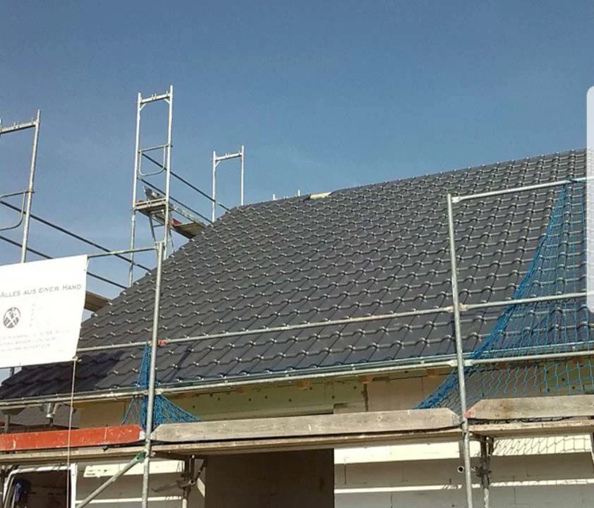 Bauverlauf 16022021 05 Holzbau Entstehung Gebaelk Dachbau Bossert