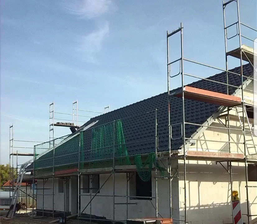 Bauverlauf 16022021 06 Holzbau Entstehung Gebaelk Dachbau Bossert