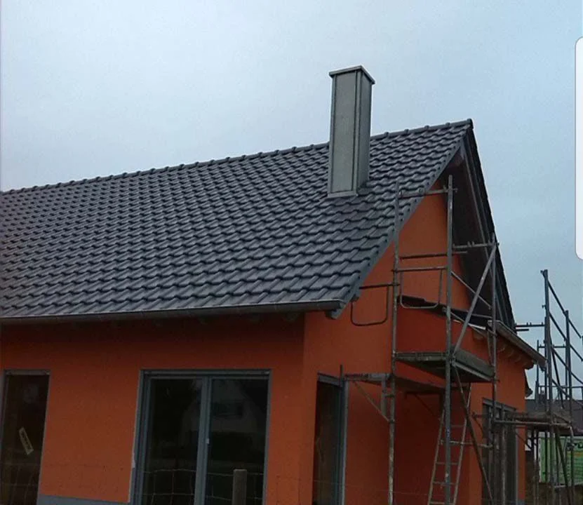 Bauverlauf 16022021 07 Holzbau Entstehung Gebaelk Dachbau Bossert