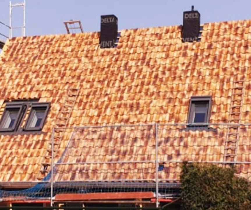 Bauverlauf 20042021 03 Dachbau Entstehung Gebaelk 03 Dachbau Bossert