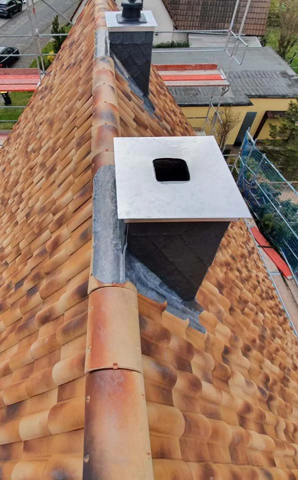 Bauverlauf 20042021 04 Dachbau Entstehung Gebaelk 03 Dachbau Bossert