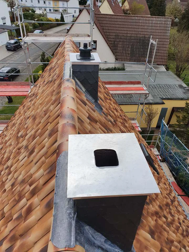 Bauverlauf 20042021 18 Dachbau Entstehung Gebaelk 03 Dachbau Bossert