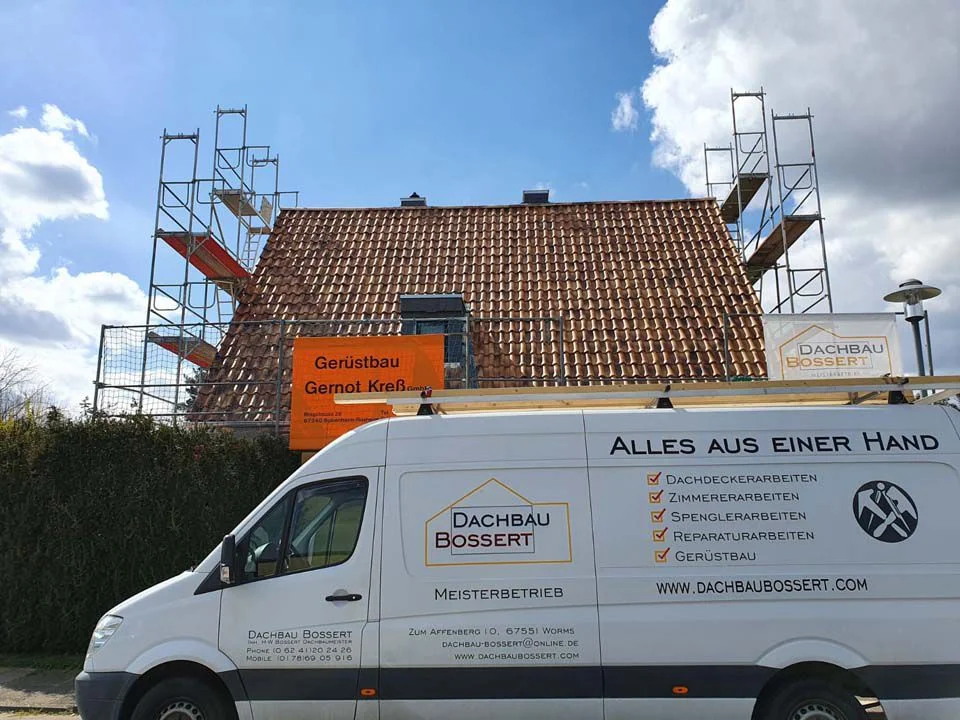 Bauverlauf 20042021 19 Dachbau Entstehung Gebaelk 03 Dachbau Bossert