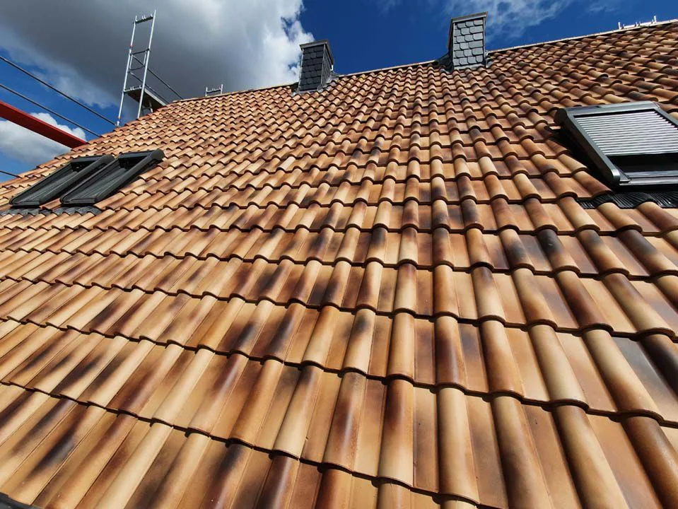 Bauverlauf 20042021 26 Dachbau Entstehung Gebaelk 03 Dachbau Bossert