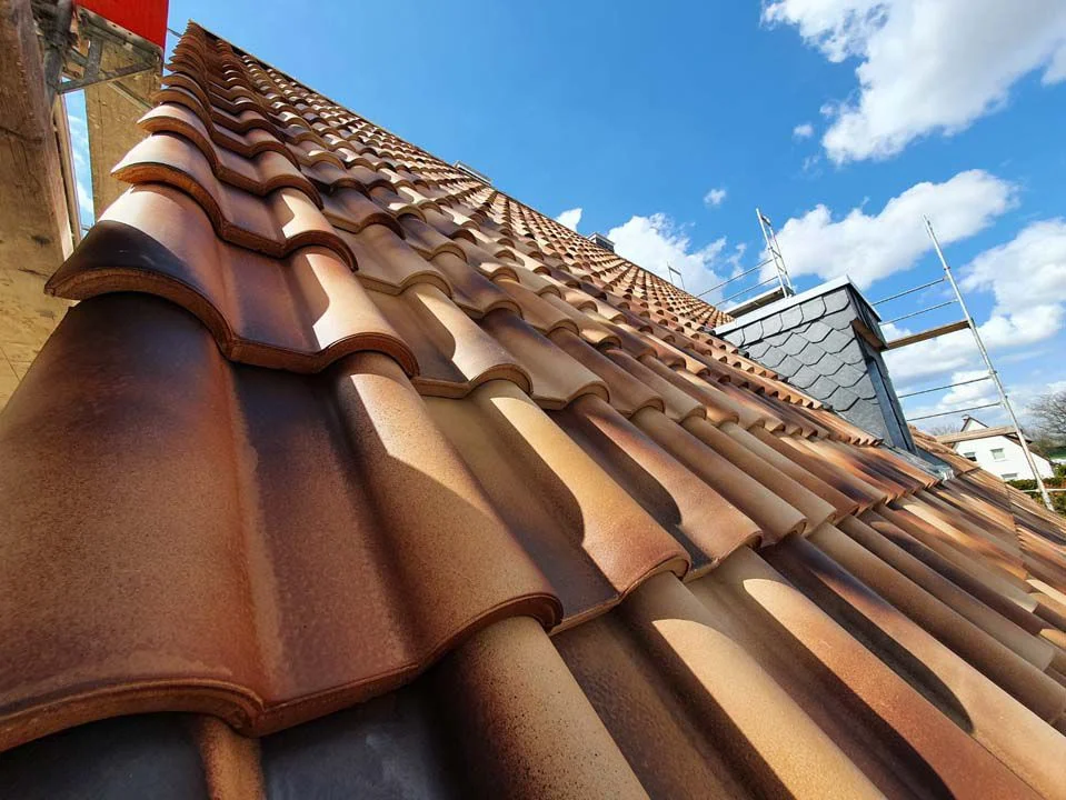 Bauverlauf 20042021 27 Dachbau Entstehung Gebaelk 03 Dachbau Bossert