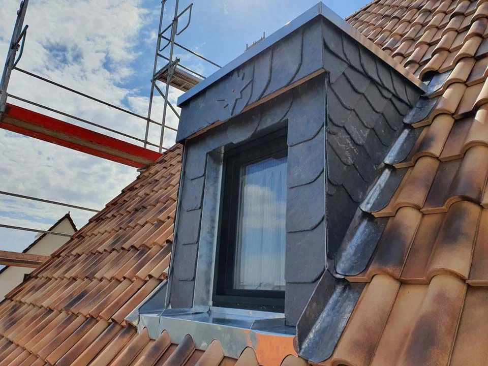 Bauverlauf 20042021 28 Dachbau Entstehung Gebaelk 03 Dachbau Bossert