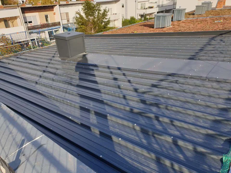 Blech 13012021 02 Spenglerei Blecheindeckung Dachbau Bossert