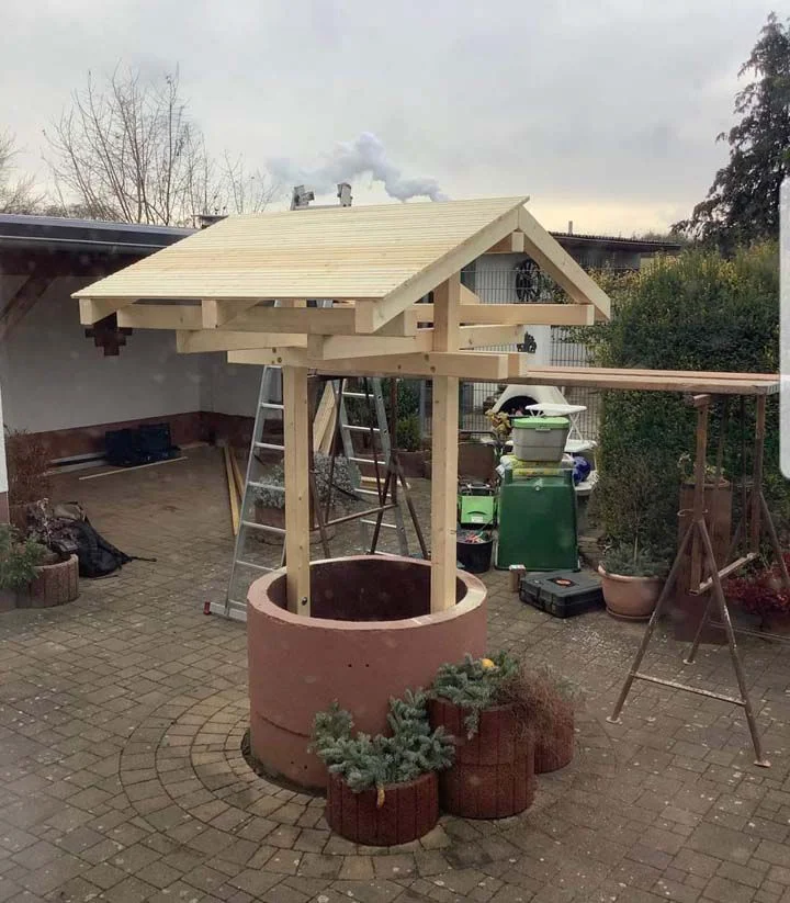 Brunnen 13012021 01 Divers Brunnen Dachbau Bossert