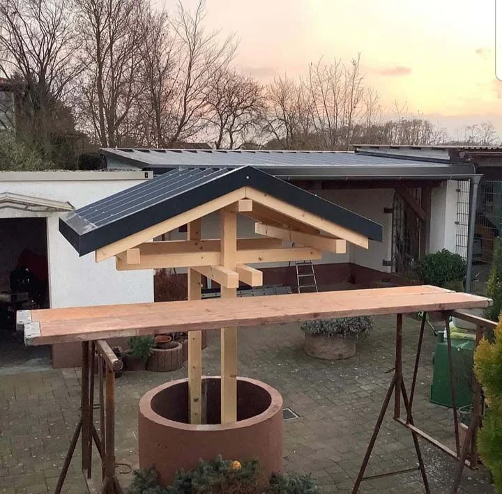 Brunnen 13012021 02 Divers Brunnen Dachbau Bossert