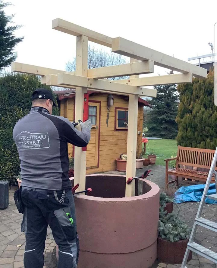 Brunnen 13012021 03 Divers Brunnen Dachbau Bossert