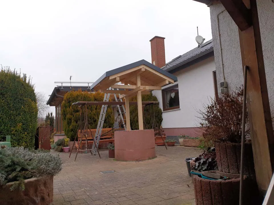 Brunnen 13012021 04 Divers Brunnen Dachbau Bossert