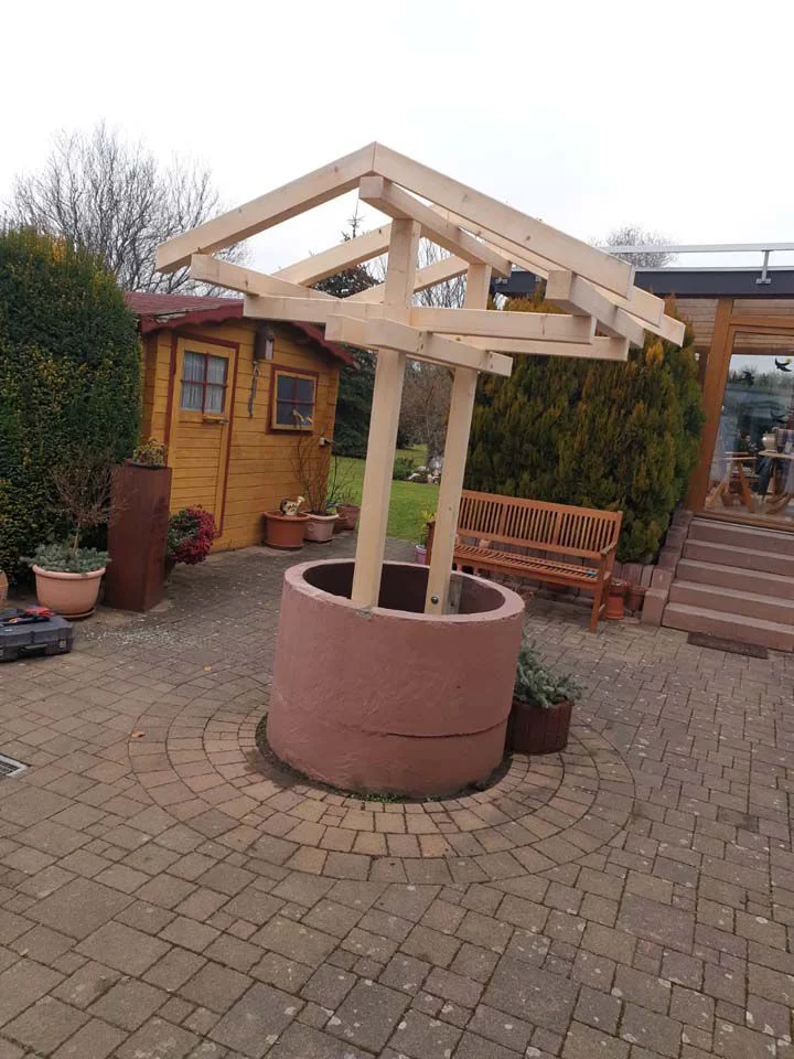 Brunnen 13012021 05 Divers Brunnen Dachbau Bossert