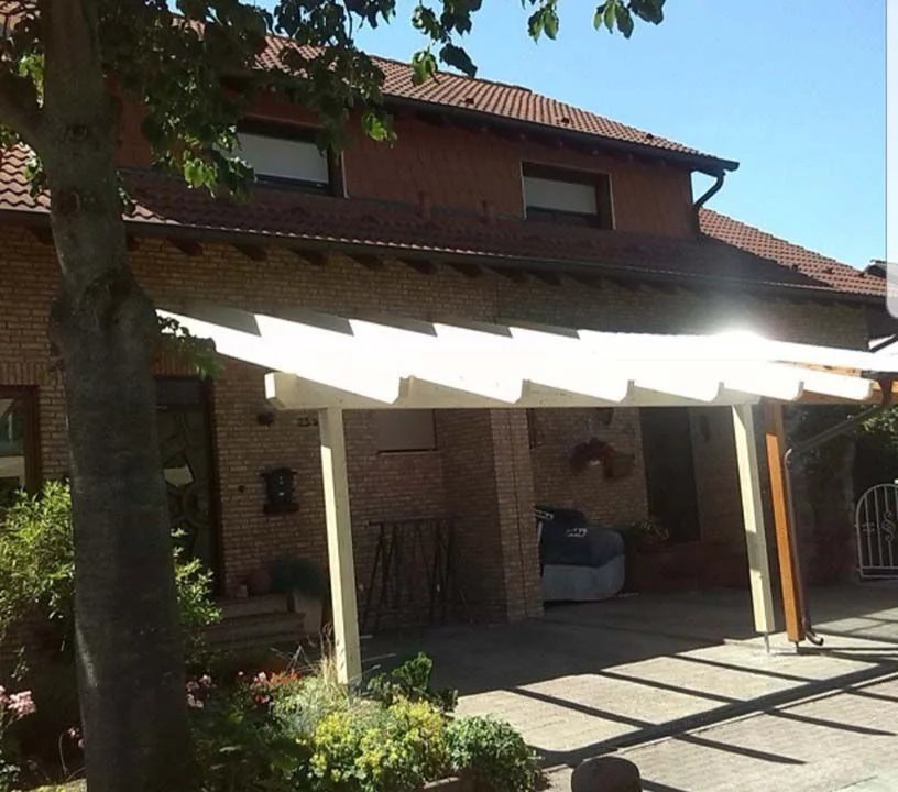 Carport 13012021 02 Holzbau Entstehung Carport Dachbau Bossert