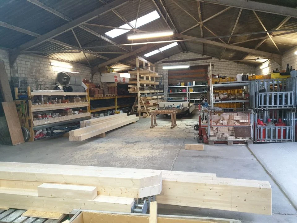 Entstehung Carport 01 Holzbau Entstehung Carport Dachbau Bossert