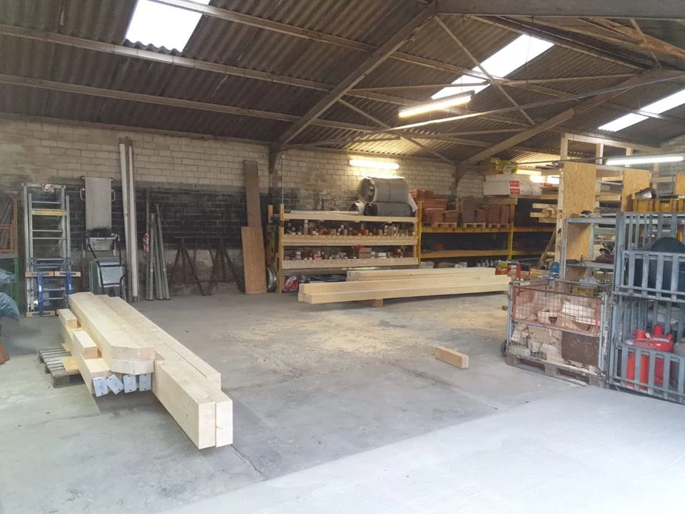 Entstehung Carport 02 Holzbau Entstehung Carport Dachbau Bossert