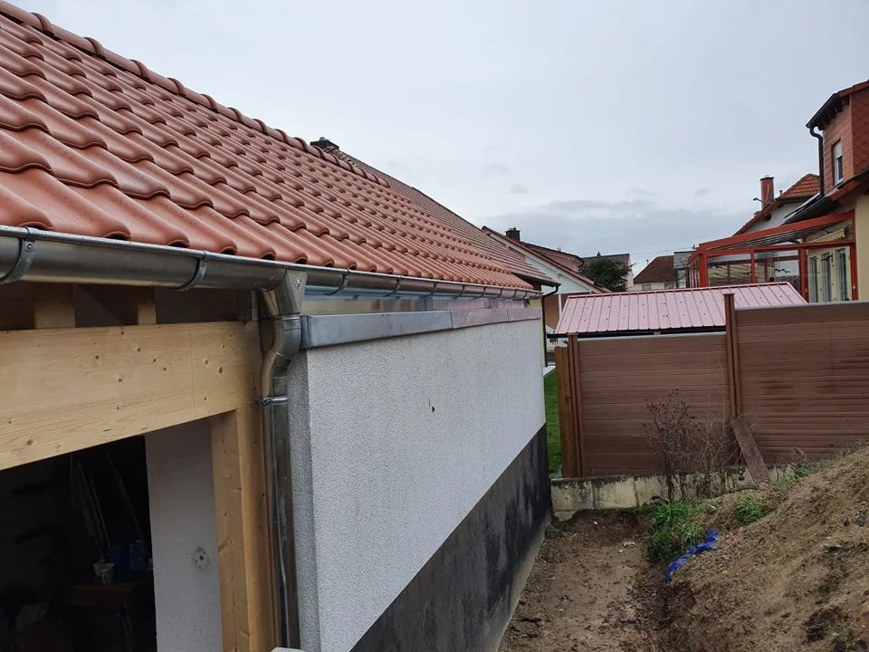 Entstehung Carport 17 Holzbau Entstehung Carport Dachbau Bossert