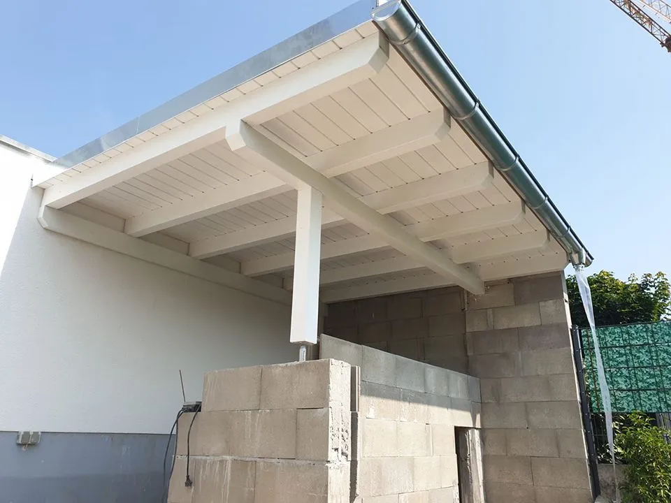 Gartenkueche Ueberdachung 01