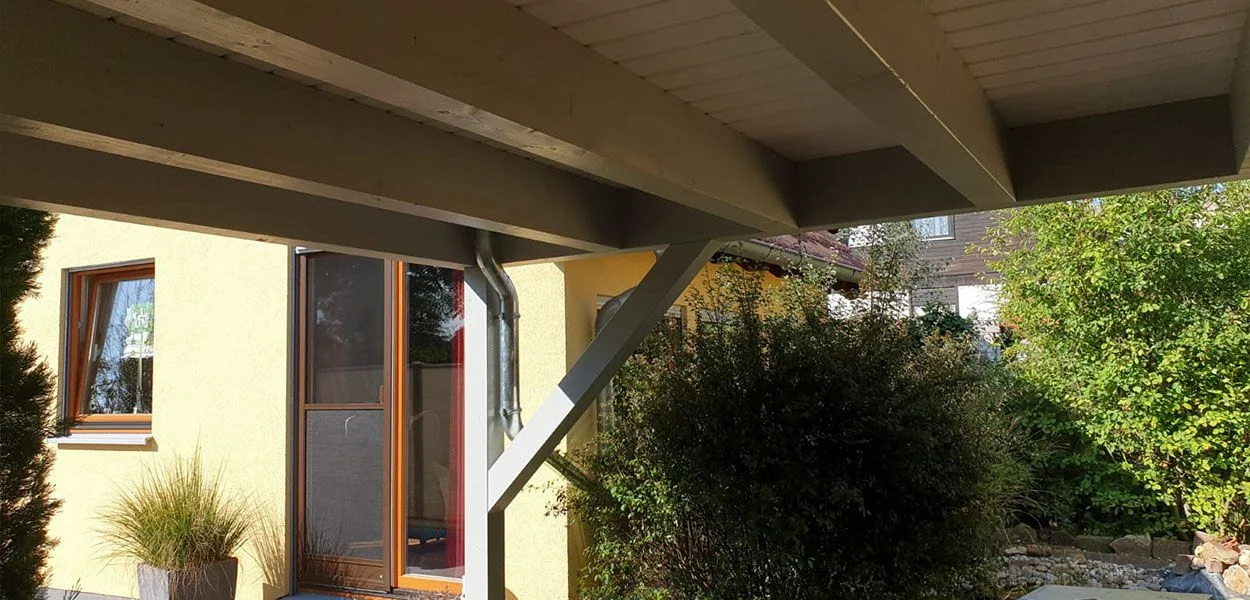 Holzbau Pergola 10 Holzbau Entstehung Pergola Dachbau Bossert