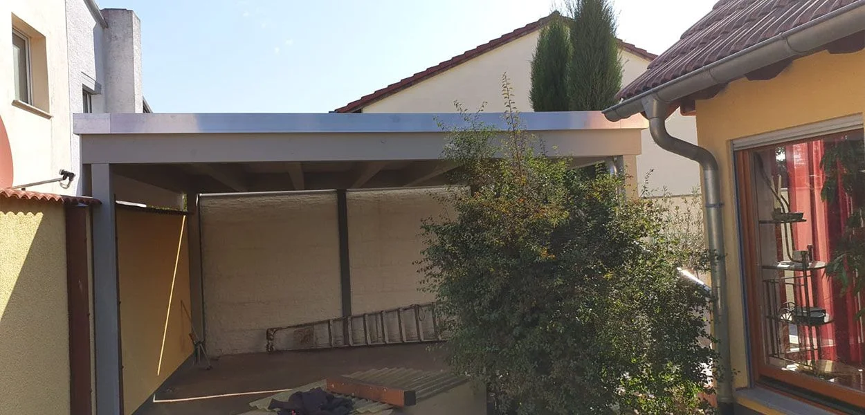 Holzbau Pergola 12 Holzbau Entstehung Pergola Dachbau Bossert