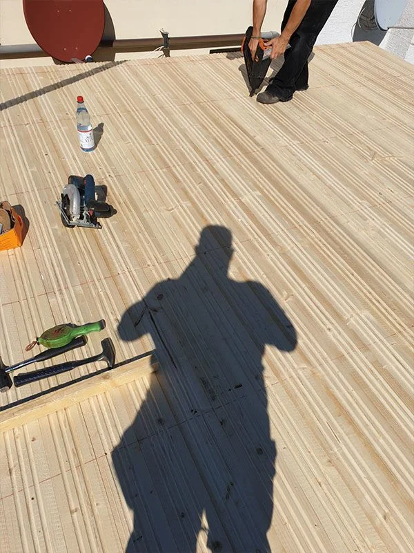 Holzbau Pergola 5 Holzbau Entstehung Pergola Dachbau Bossert