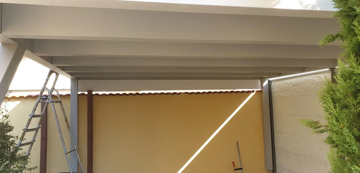 Holzbau Pergola 8 Holzbau Entstehung Pergola Dachbau Bossert