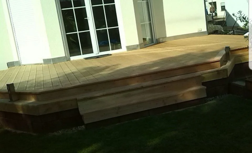 Holzterrasse 2021 03 Holzbau Zimmererarbeiten Dachbau Bossert