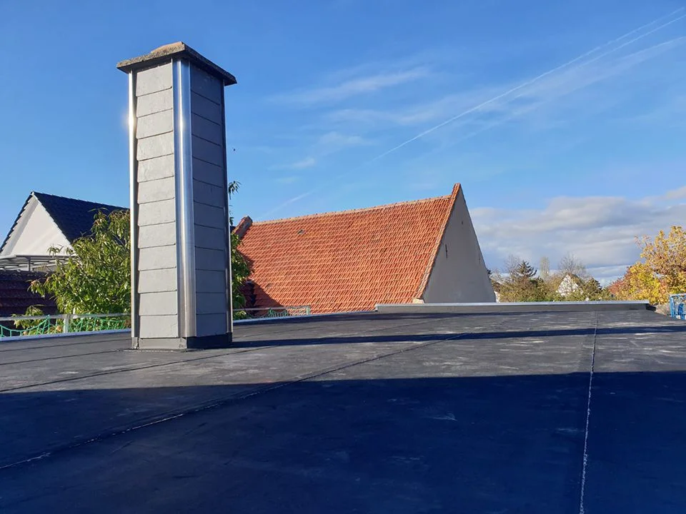 Kamin 01 Normal Spenglerei Kaminverkleidung Dachbau Bossert