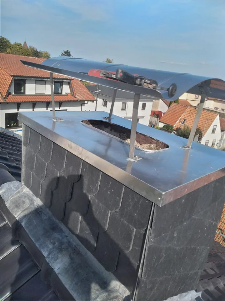 Kamin 02 Normal Spenglerei Kaminverkleidung Dachbau Bossert