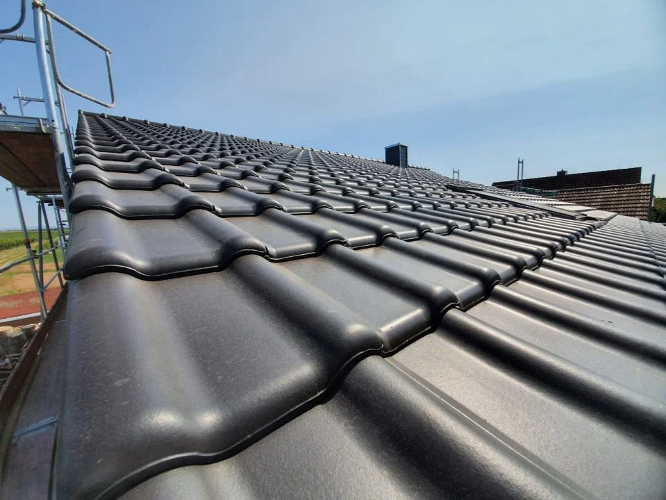 Ref Bauverlauf Dach 01 Big Dachbau Entstehung Gebaelk 01 Dachbau Bossert