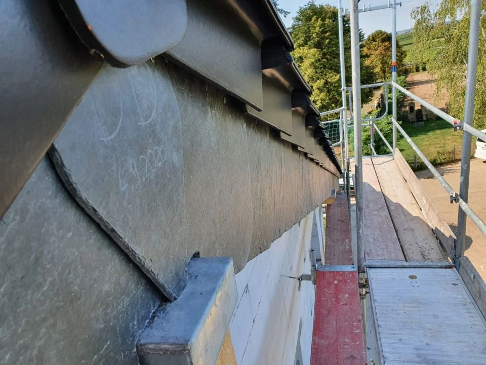 Ref Bauverlauf Dach 02 Big Dachbau Entstehung Gebaelk 01 Dachbau Bossert