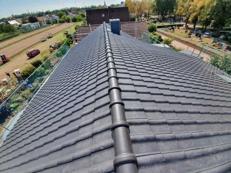 Ref Bauverlauf Dach 04 Big Dachbau Entstehung Gebaelk 01 Dachbau Bossert