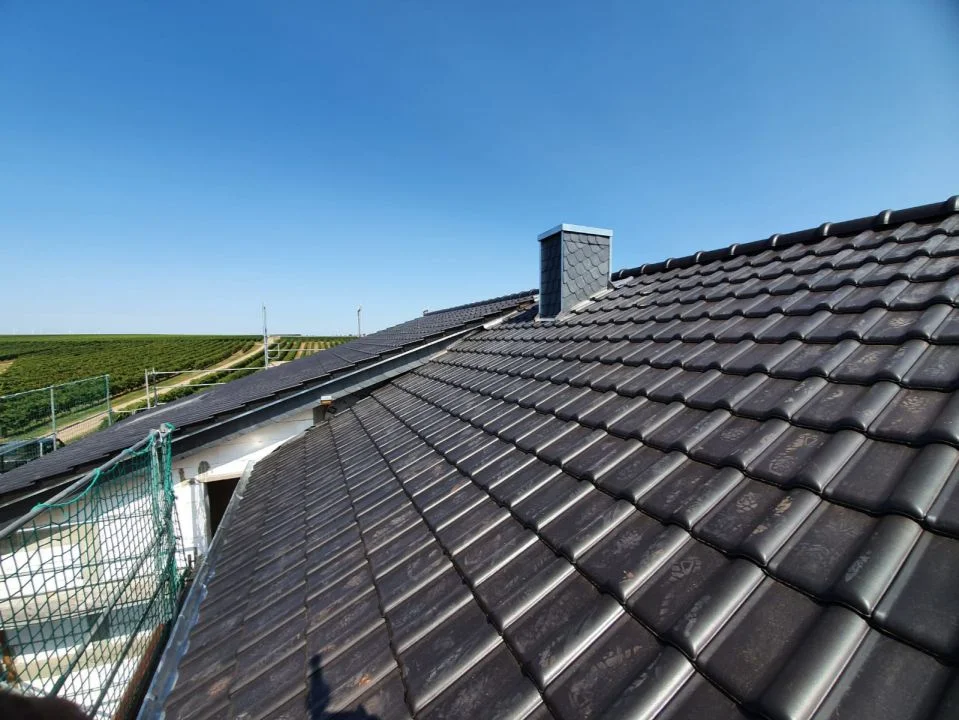 Ref Bauverlauf Dach 05 Big Dachbau Entstehung Gebaelk 01 Dachbau Bossert