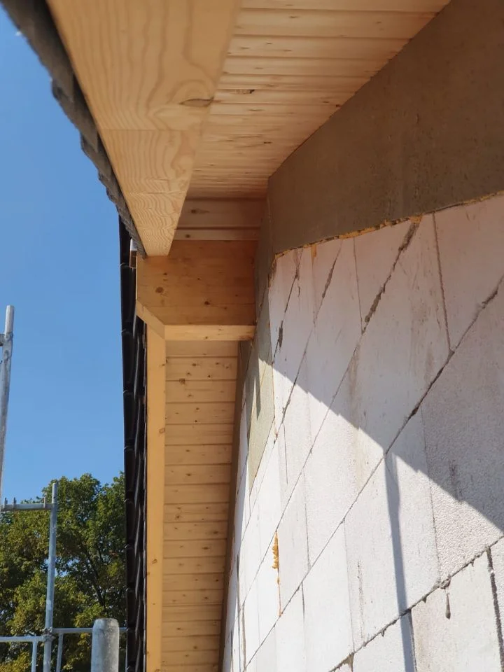 Ref Bauverlauf Dach 07 Big Dachbau Entstehung Gebaelk 01 Dachbau Bossert