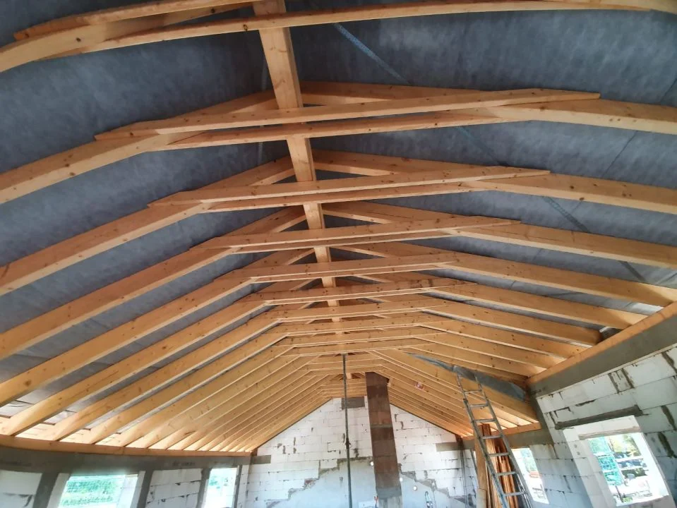 Ref Bauverlauf Dachstuhl 09 Big Dachbau Entstehung Gebaelk 01 Dachbau Bossert