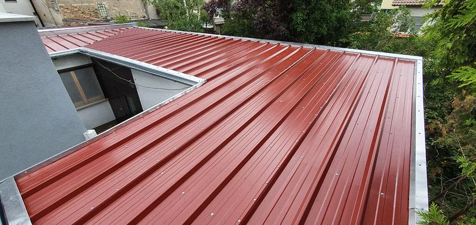 Ref Blecheindeckung 062020 03 Spenglerei Blecheindeckung Dachbau Bossert