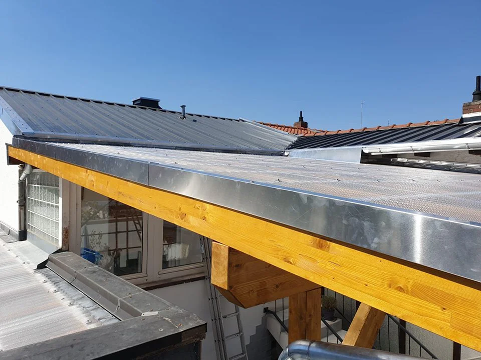 Ref Carport 110820 04 Holzbau Entstehung Carport Dachbau Bossert