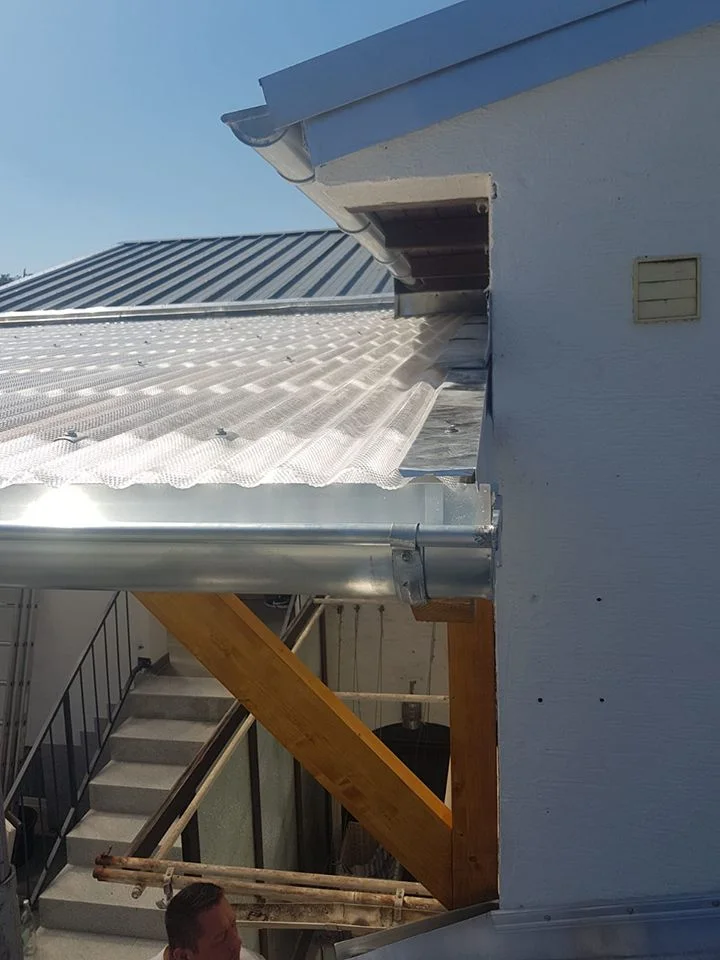 Ref Carport 110820 07 Holzbau Entstehung Carport Dachbau Bossert