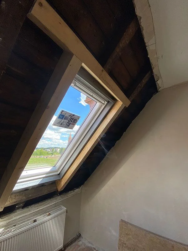 Ref Dachfenster 1306 05 Dachbau Dachfenster Dachbau Bossert