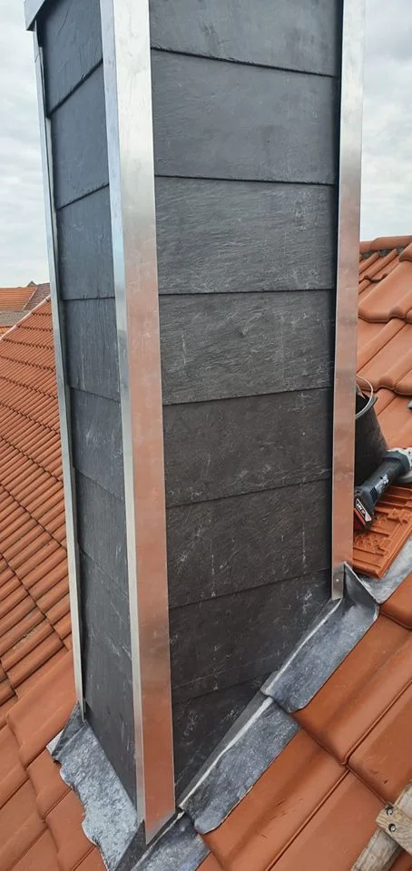 Ref Dachstuhl Montage 08 Dachbau Entstehung Gebaelk 02 Dachbau Bossert