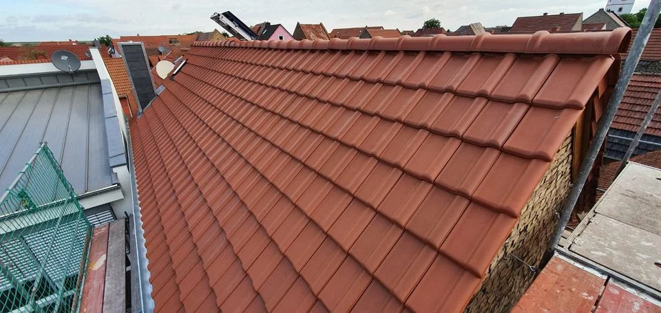 Ref Dachstuhl Montage 09 Dachbau Entstehung Gebaelk 02 Dachbau Bossert