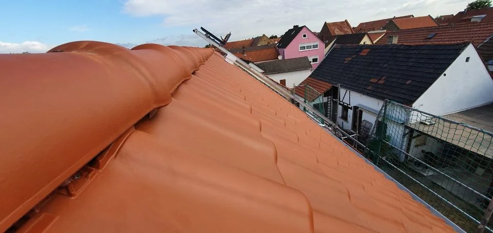 Ref Dachstuhl Montage 11 Dachbau Entstehung Gebaelk 02 Dachbau Bossert