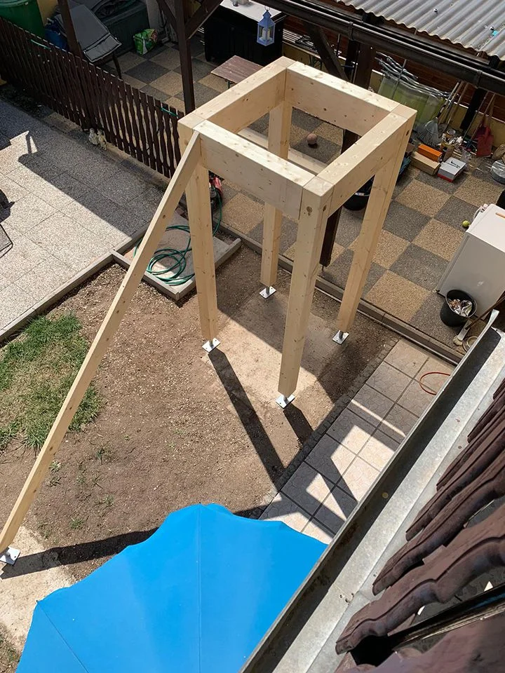 Ref Gartentreppe 01 Divers Gartentreppe Dachbau Bossert