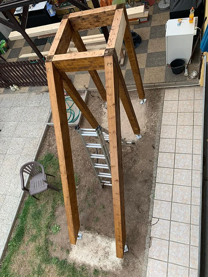 Ref Gartentreppe 02 Divers Gartentreppe Dachbau Bossert