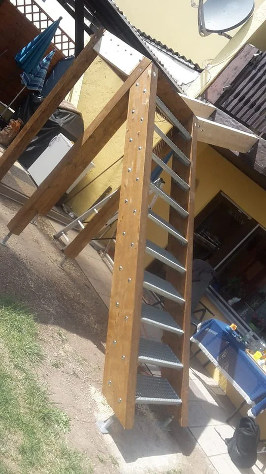 Ref Gartentreppe 03 Divers Gartentreppe Dachbau Bossert