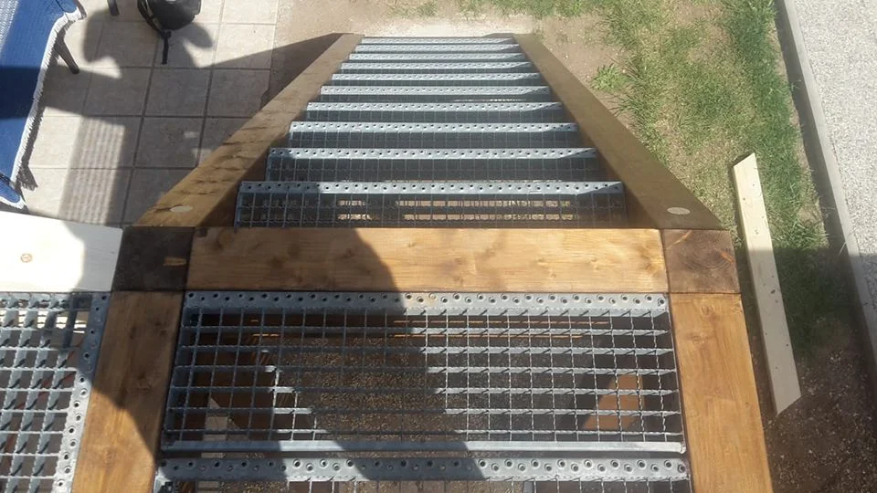 Ref Gartentreppe 05 Divers Gartentreppe Dachbau Bossert