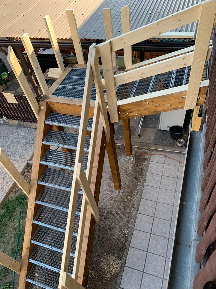 Ref Gartentreppe 07 Divers Gartentreppe Dachbau Bossert