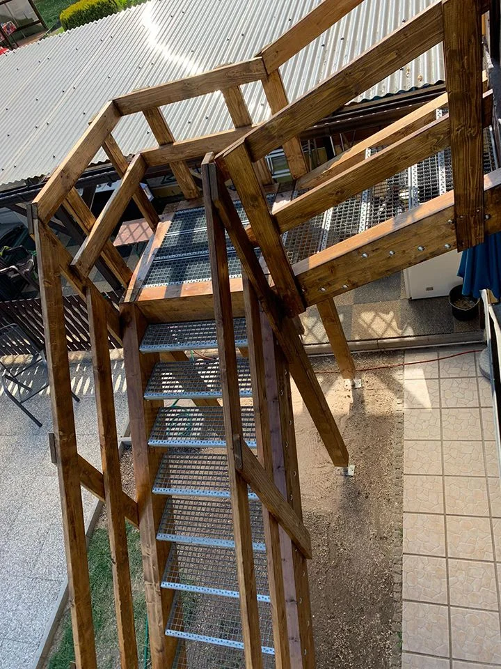 Ref Gartentreppe 10 Divers Gartentreppe Dachbau Bossert